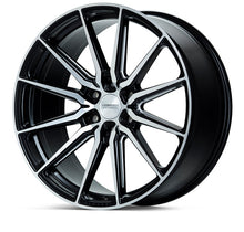 Load image into Gallery viewer, Vossen HF6-1 Wheels (24x10 / 6x139.7 / ET25 Offset / Deep Face / 106.1) Black/ Gunmetal/ Silver Polished / Bronze Finish Alternate Image