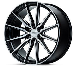 Vossen HF6-1 Wheels (22x9.5 / 6x135 / ET20 Offset / Deep Face / 87.1) Black/ Gunmetal/ Silver Polished / Bronze Finish