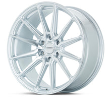 Load image into Gallery viewer, Vossen HF6-1 Wheels (20x9.5 / 6x135 / ET15 Offset / Deep Face / 87.1) Black/ Gunmetal/ Silver Polished / Bronze Finish - Silver Polished Alternate Image