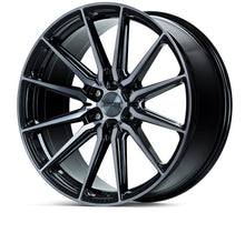 Load image into Gallery viewer, Vossen HF6-1 Wheels (24x10 / 6x139.7 / ET25 Offset / Deep Face / 106.1) Black/ Gunmetal/ Silver Polished / Bronze Finish Alternate Image