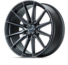 Load image into Gallery viewer, Vossen HF6-1 Wheels (22x9.5 / 6x135 / ET20 Offset / Deep Face / 87.1) Black/ Gunmetal/ Silver Polished / Bronze Finish Alternate Image