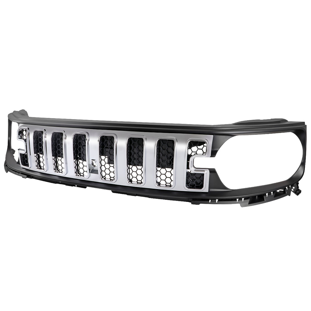 Spec-D Grill Ford Bronco Sport (2021-2023) Gloss Black or Chrome Replacement