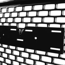 Load image into Gallery viewer, Spec-D Grill GMC Sierra 1500 (2014-2015) Denali Style Square Mesh - Gloss Black Alternate Image