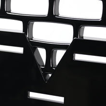 Load image into Gallery viewer, Spec-D Grill GMC Sierra 1500 (2014-2015) Denali Style Square Mesh - Gloss Black Alternate Image
