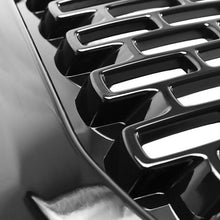 Load image into Gallery viewer, Spec-D Grill GMC Sierra 1500 (2014-2015) Denali Style Square Mesh - Gloss Black Alternate Image