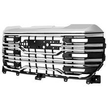 Load image into Gallery viewer, Spec-D Grill GMC Sierra 1500 (2022-2026) AT4 / SLE / Denali Style Mesh Alternate Image