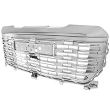 Load image into Gallery viewer, Spec-D Grill GMC Sierra 1500 (2022-2026) AT4 / SLE / Denali Style Mesh Alternate Image
