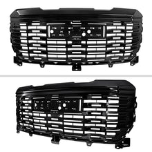 Load image into Gallery viewer, Spec-D Grill GMC Sierra 1500 (2022-2026) AT4 / SLE / Denali Style Mesh Alternate Image