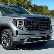 Load image into Gallery viewer, Spec-D Grill GMC Sierra 1500 (2022-2026) AT4 / SLE / Denali Style Mesh Alternate Image
