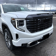Load image into Gallery viewer, Spec-D Grill GMC Sierra 1500 (2022-2026) AT4 / SLE / Denali Style Mesh Alternate Image