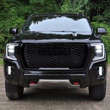 Load image into Gallery viewer, Spec-D Grill Moulding GMC Yukon / Yukon XL (2021-2022) Front Upper - Gloss Black Alternate Image
