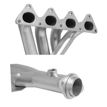 Load image into Gallery viewer, DC Sports 4-2-1 Headers for Honda Del Sol 1.5L / 1.6L (1993-1997) Polished Stainless Steel HHS5513 Alternate Image