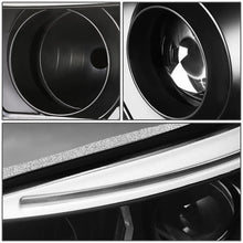Load image into Gallery viewer, DNA Projector Headlights for BMW E60 528i / 535i / 550i (2008–2010) with LED DRL Halo Switchback Signal - Chrome or Black Housing Alternate Image