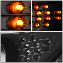 Load image into Gallery viewer, DNA Projector Headlights for BMW E60 528i / 535i / 550i (2008–2010) with LED DRL Halo Switchback Signal - Chrome or Black Housing Alternate Image
