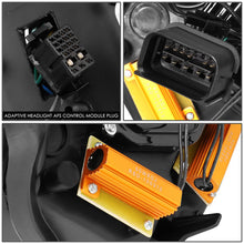 Load image into Gallery viewer, DNA Projector Headlights for BMW E60 528i / 535i / 550i (2008–2010) with LED DRL Halo Switchback Signal - Chrome or Black Housing Alternate Image