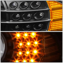 Load image into Gallery viewer, DNA Projector Headlights for BMW E39 540i / 528i / M5  (1996–2003) Crystal Style with LED DRL Halo - Chrome or Black Housing Alternate Image