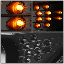 Load image into Gallery viewer, DNA Projector Headlights for BMW E60 530i / 550i / 525i (2004–2007) Crystal Style with LED DRL Halo - Chrome or Black Housing Alternate Image