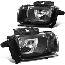 Load image into Gallery viewer, DNA Projector Headlights Chevy Camaro (2010-2013) OE Style w/ Black or Chrome Alternate Image