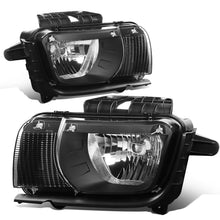 Load image into Gallery viewer, DNA Projector Headlights Chevy Camaro (2010-2013) OE Style w/ Black or Chrome Alternate Image