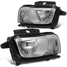 Load image into Gallery viewer, DNA Projector Headlights Chevy Camaro (2010-2013) OE Style w/ Black or Chrome Alternate Image