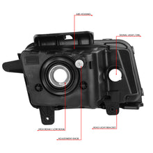 Load image into Gallery viewer, DNA Projector Headlights Chevy Camaro (2010-2013) OE Style w/ Black or Chrome Alternate Image