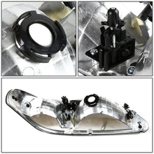 Load image into Gallery viewer, DNA Projector Headlights Ford Mustang SN95 (1994-1998) OE Style w/ Black or Chrome Housing - Black / Clear Lens / Amber Alternate Image