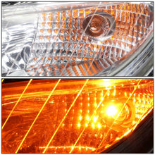 Load image into Gallery viewer, DNA Projector Headlights for Mercedes W220 S430 / S500 / S600 (2000-2006) S350 (2006) Black or Chrome Housing with Halo or LED Bar DRL Alternate Image