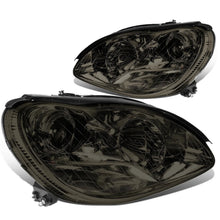 Load image into Gallery viewer, DNA Projector Headlights for Mercedes W220 S430 / S500 / S600 (2000-2006) S350 (2006) Black or Chrome Housing with Halo or LED Bar DRL Alternate Image