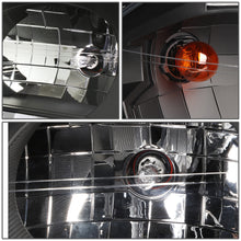 Load image into Gallery viewer, DNA Headlights Chevy Impala (2000-2005) w/ LED DRL - Black / Chrome / Smoke Housing Alternate Image