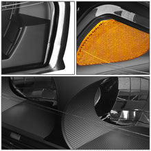 Load image into Gallery viewer, DNA Headlights Chevy Impala (2000-2005) w/ LED DRL - Black / Chrome / Smoke Housing Alternate Image