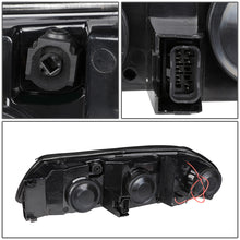 Load image into Gallery viewer, DNA Headlights Chevy Impala (2000-2005) w/ LED DRL - Black / Chrome / Smoke Housing Alternate Image