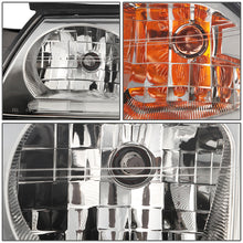 Load image into Gallery viewer, DNA Headlights Chevy Impala (2000-2005) w/ LED DRL - Black / Chrome / Smoke Housing Alternate Image