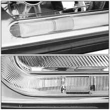 Load image into Gallery viewer, DNA Headlights Chevy Impala (2000-2005) w/ LED DRL - Black / Chrome / Smoke Housing Alternate Image