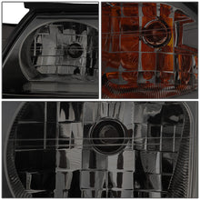 Load image into Gallery viewer, DNA Headlights Chevy Impala (2000-2005) w/ LED DRL - Black / Chrome / Smoke Housing Alternate Image