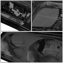 Load image into Gallery viewer, DNA Headlights Chevy Impala (2000-2005) w/ LED DRL - Black / Chrome / Smoke Housing Alternate Image