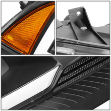 Load image into Gallery viewer, DNA Projector Headlights Dodge Charger (2011-2014) w/ LED DRL - Black or Chrome Housing Alternate Image