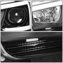 Load image into Gallery viewer, DNA Projector Headlights Dodge Charger (2011-2014) w/ LED DRL - Black or Chrome Housing Alternate Image