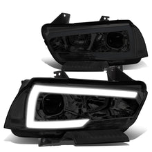 Load image into Gallery viewer, DNA Projector Headlights Dodge Charger (2011-2014) w/ LED DRL - Black or Chrome Housing Alternate Image