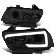 Load image into Gallery viewer, DNA Projector Headlights Dodge Charger (2011-2014) w/ LED DRL - Black or Chrome Housing Alternate Image