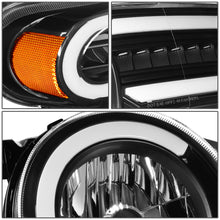 Load image into Gallery viewer, DNA Headlights Toyota FJ Cruiser (2007-2014) w/ LED DRL Sequential Turn Signal Alternate Image