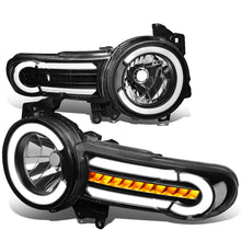 Load image into Gallery viewer, DNA Headlights Toyota FJ Cruiser (2007-2014) w/ LED DRL Sequential Turn Signal Alternate Image