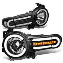 Load image into Gallery viewer, DNA Headlights Toyota FJ Cruiser (2007-2014) w/ LED DRL Sequential Turn Signal Alternate Image