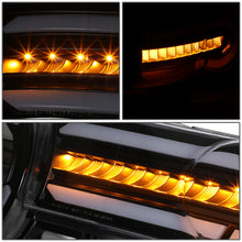 Load image into Gallery viewer, DNA Headlights Toyota FJ Cruiser (2007-2014) w/ LED DRL Sequential Turn Signal Alternate Image
