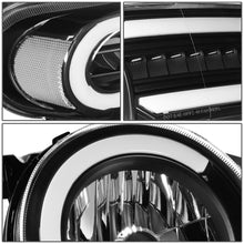 Load image into Gallery viewer, DNA Headlights Toyota FJ Cruiser (2007-2014) w/ LED DRL Sequential Turn Signal Alternate Image