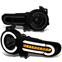 Load image into Gallery viewer, DNA Headlights Toyota FJ Cruiser (2007-2014) w/ LED DRL Sequential Turn Signal Alternate Image