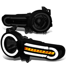 Load image into Gallery viewer, DNA Headlights for Toyota FJ Cruiser (2007-2014) with LED DRL Sequential Turn Signal Alternate Image
