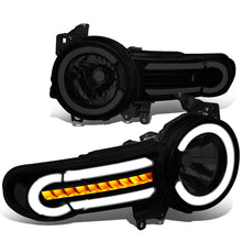 Load image into Gallery viewer, DNA Headlights Toyota FJ Cruiser (2007-2014) w/ LED DRL Sequential Turn Signal Alternate Image