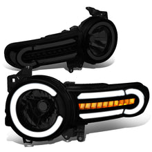 Load image into Gallery viewer, DNA Headlights Toyota FJ Cruiser (2007-2014) w/ LED DRL Sequential Turn Signal Alternate Image
