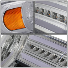 Load image into Gallery viewer, DNA Headlights Toyota FJ Cruiser (2007-2014) w/ LED DRL Sequential Turn Signal Alternate Image