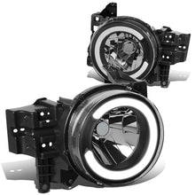 Load image into Gallery viewer, DNA Headlights Toyota FJ Cruiser (2007-2014) w/ LED DRL Sequential Turn Signal Alternate Image